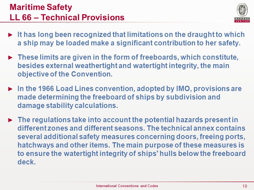 Load Lines 2005 International Convention on Load Lines 1966 and Protocol of 1988 as Amended in 2003